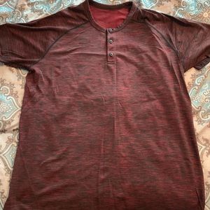 Lululemon Metal Vent Henley - XL
